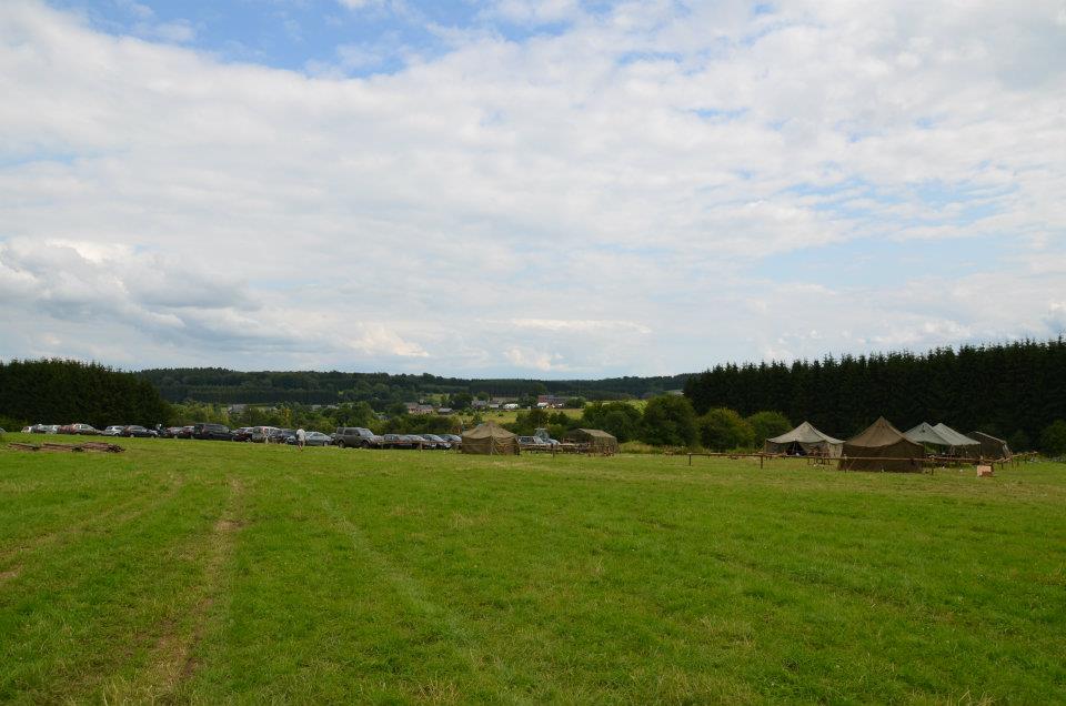 Sint-Martinus den XIIde - Bezoekdag Kamp Graide 2012